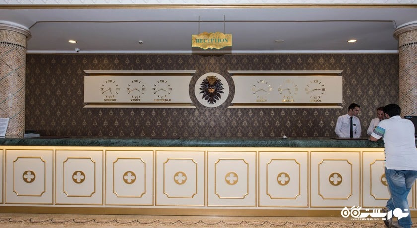 میز پذیرش هتل ونیزیا پلس دلوکس ریزورت